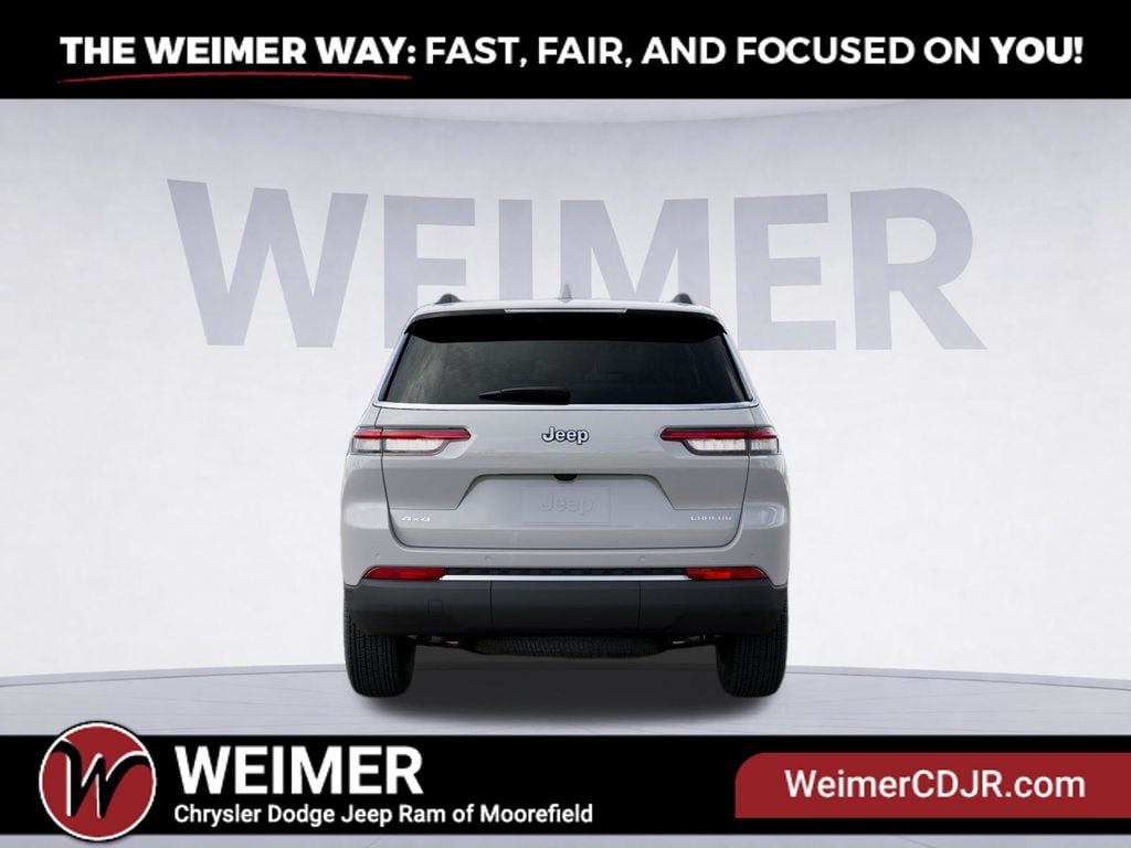 New 2026 Jeep Grand Cherokee L Laredo X - photo - 6