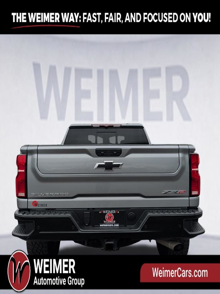 Pre-Owned 2025 Chevrolet Silverado 2500HD ZR2 - photo - 5