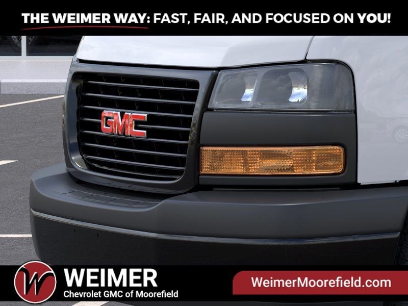 New 2025 GMC Savana 3500 Work Van - photo - 12