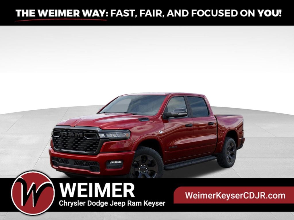 New 2026 Ram 1500 Big Horn/Lone Star - photo - 0