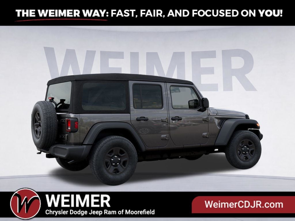 New 2026 Jeep Wrangler Sport - photo - 3