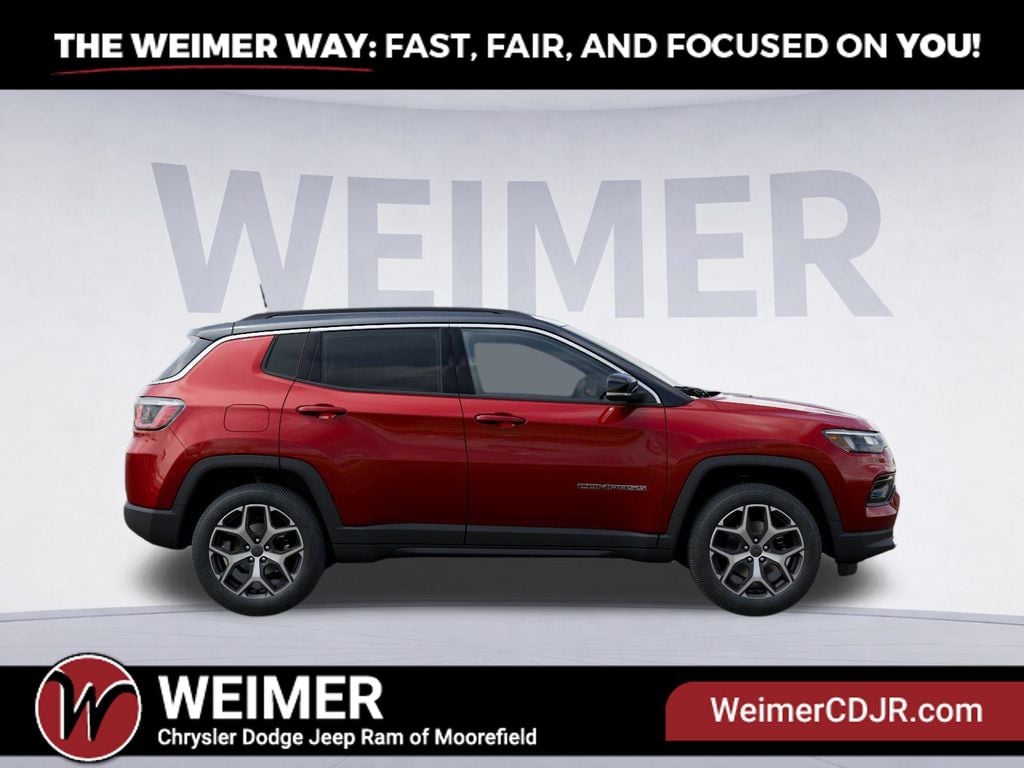New 2026 Jeep Compass Limited - photo - 20