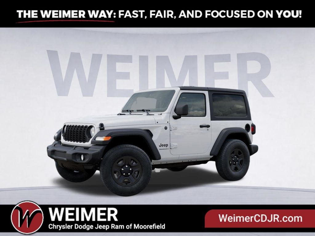 New 2026 Jeep Wrangler Sport - photo - 1
