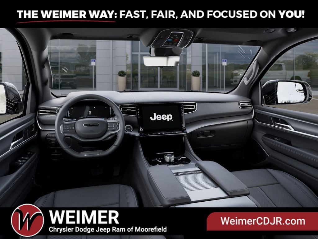 New 2026 Jeep Grand Wagoneer L Limited Reserve - photo - 13