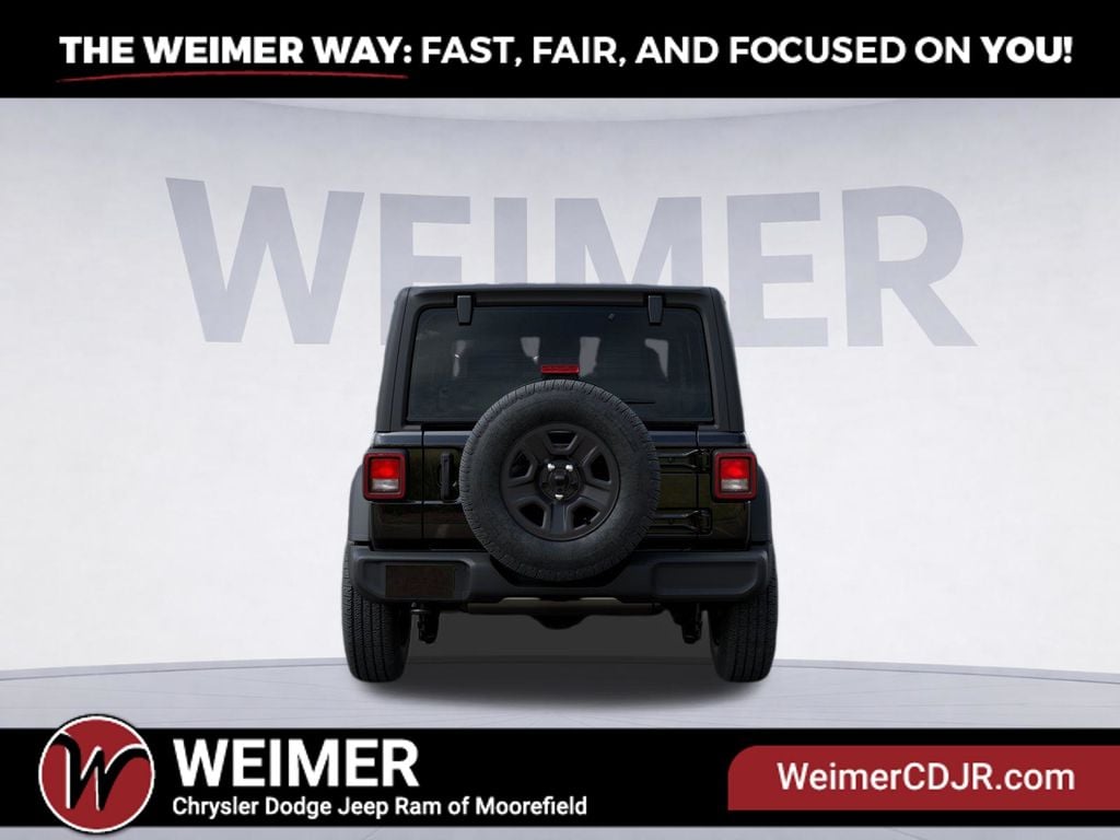 New 2026 Jeep Wrangler Sport - photo - 6