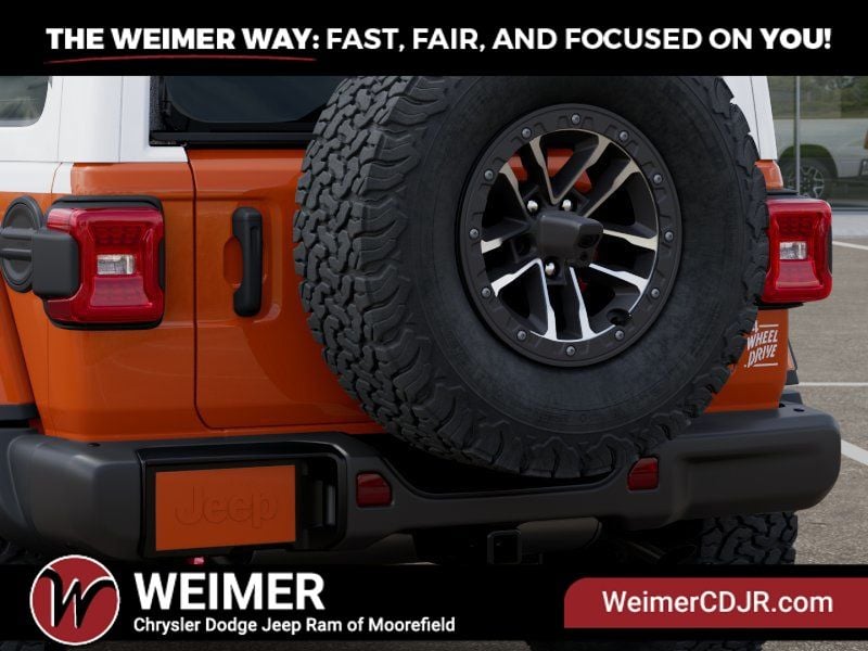New 2026 Jeep Wrangler Rubicon - photo - 12