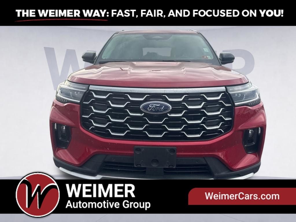 Pre-Owned 2025 Ford Explorer Platinum - photo - 1
