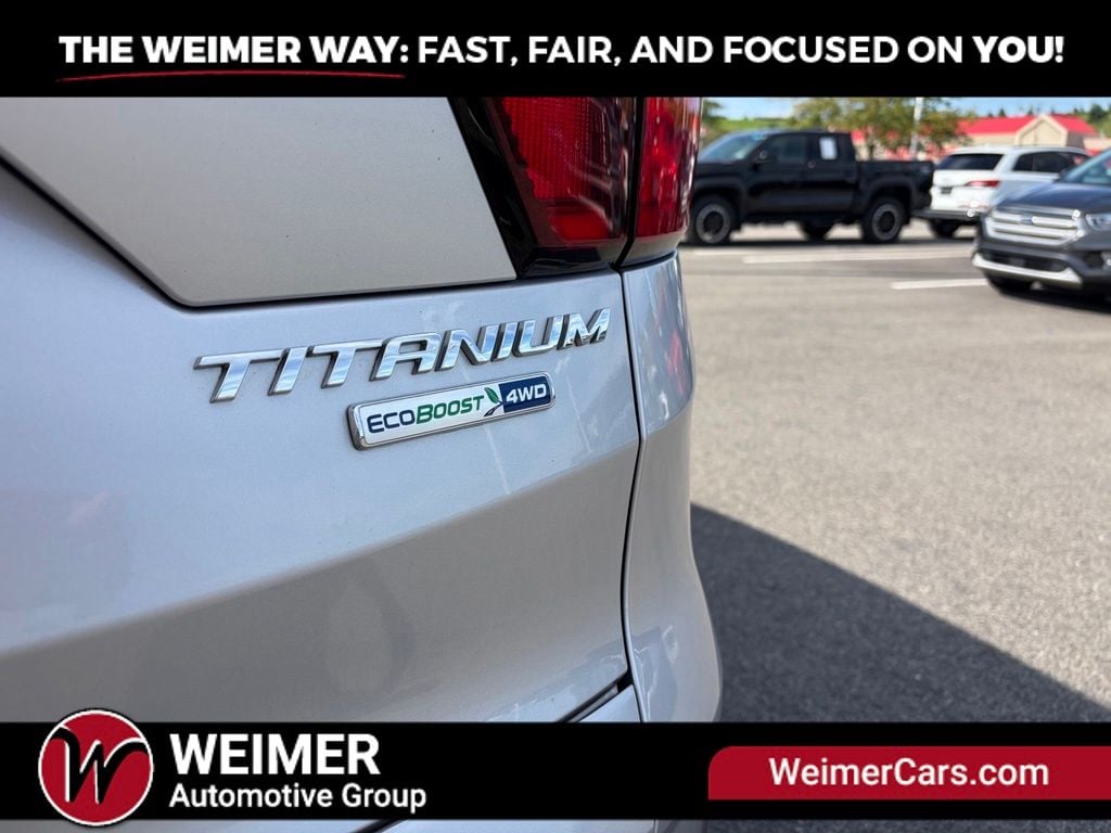 Pre-Owned 2019 Ford Escape Titanium - photo - 15