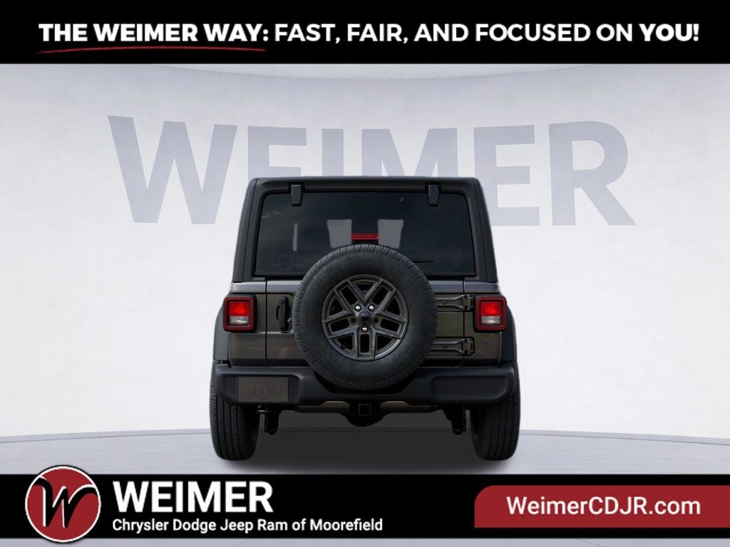 New 2026 Jeep Wrangler Sport S - photo - 6