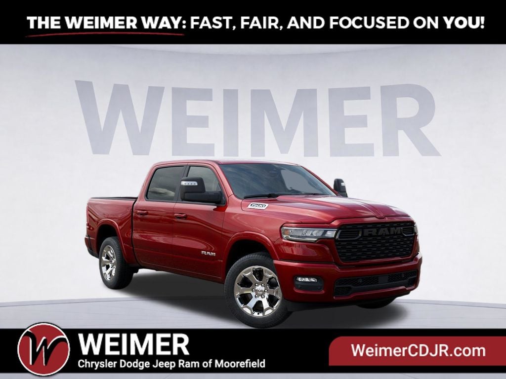 New 2026 Ram 1500 Big Horn/Lone Star - photo - 4
