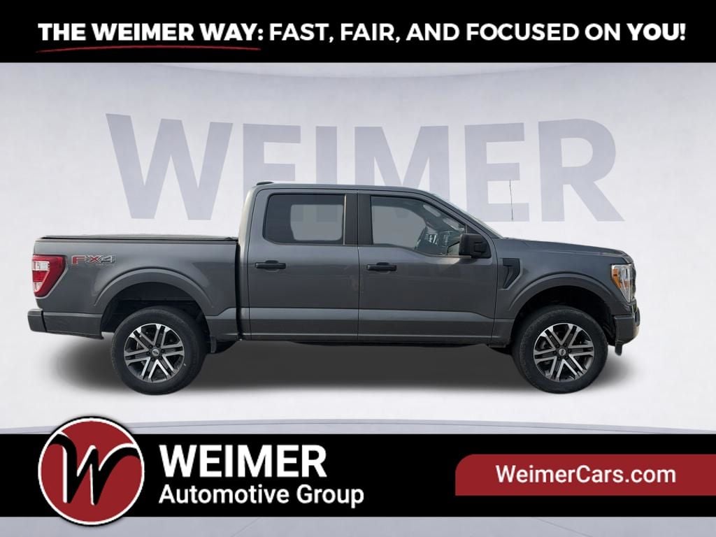 Pre-Owned 2022 Ford F-150 XL - photo - 3