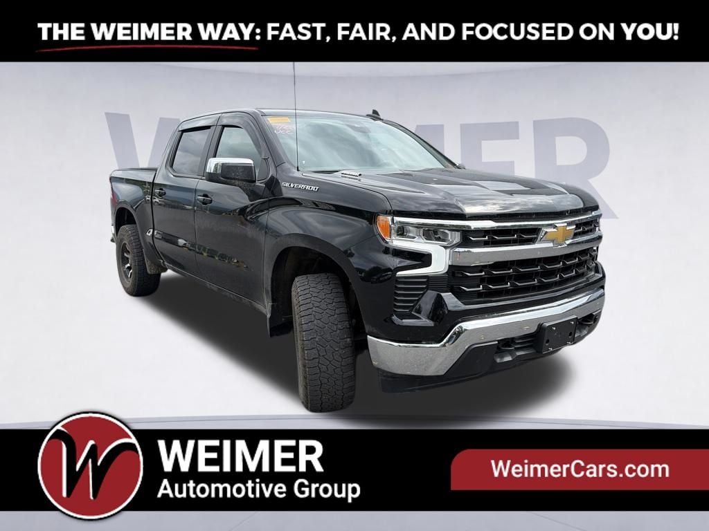 Pre-Owned 2026 Chevrolet Silverado 1500 LT - photo - 2