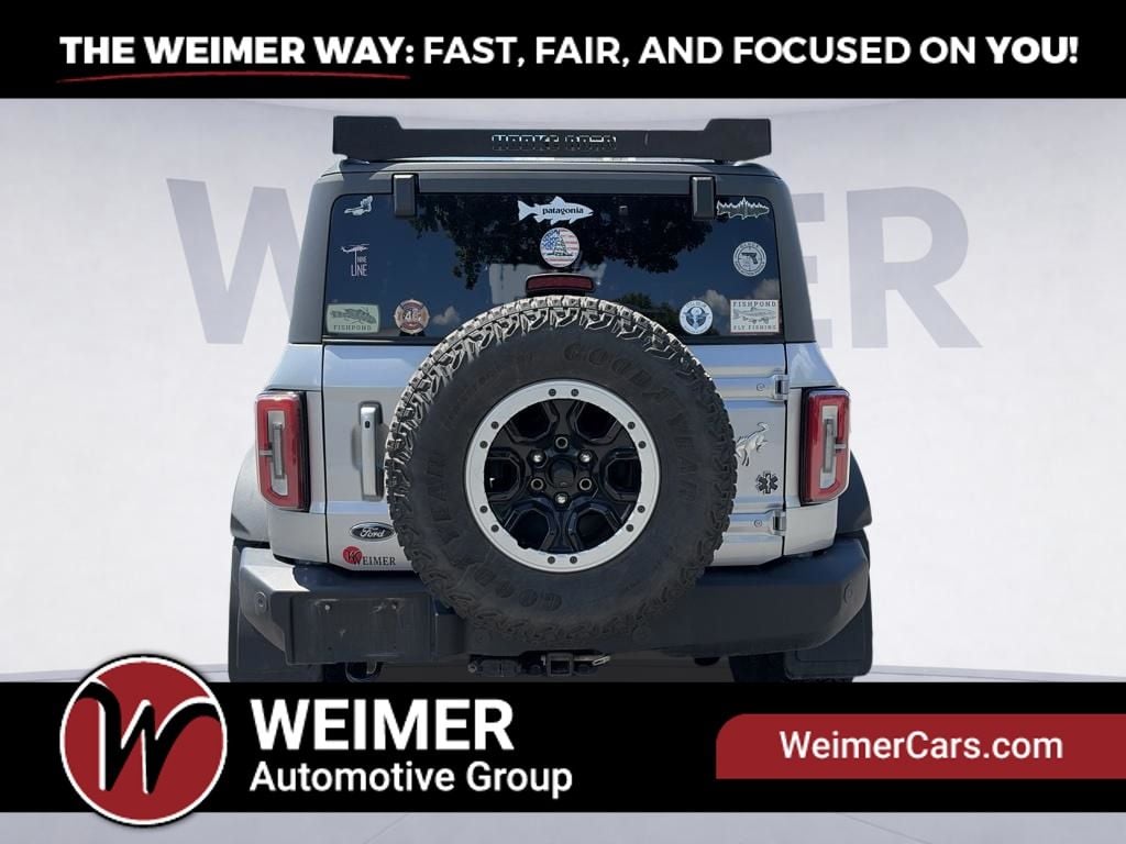 Pre-Owned 2023 Ford Bronco Outer Banks - photo - 4