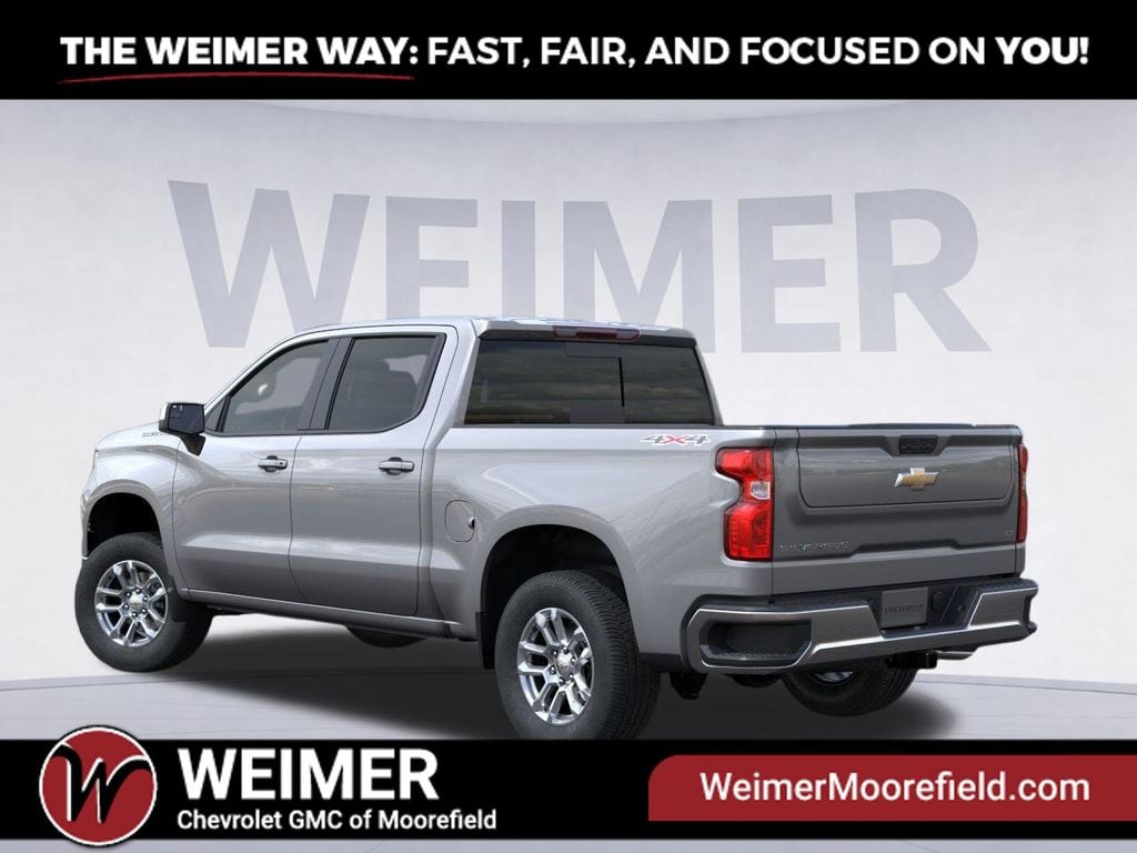 New 2026 Chevrolet Silverado 1500 LT - photo - 3