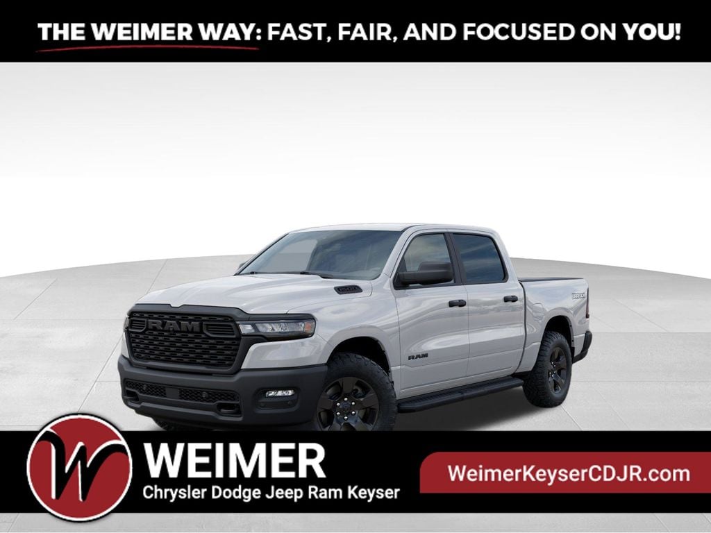 New 2026 Ram 1500 Warlock - photo - 0