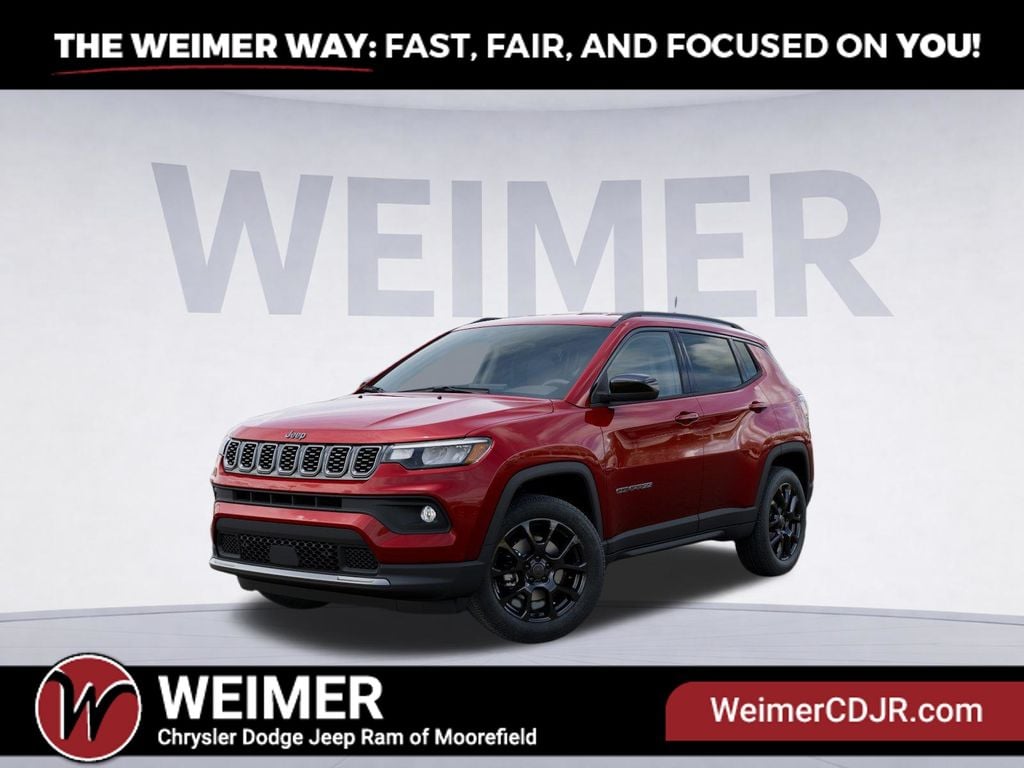 New 2026 Jeep Compass Latitude - photo - 0