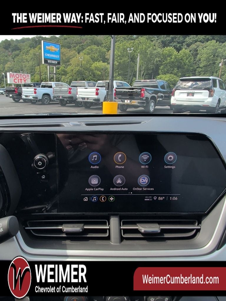 New 2026 Chevrolet Trax LS - photo - 20