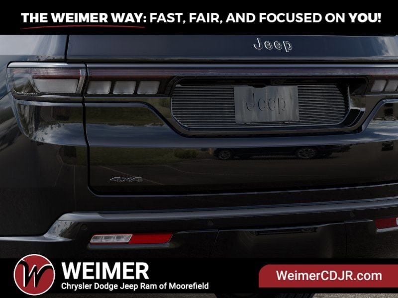 New 2026 Jeep Grand Wagoneer L Limited Reserve - photo - 12