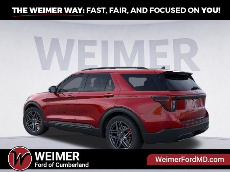 New 2026 Ford Explorer ST-Line - photo - 3