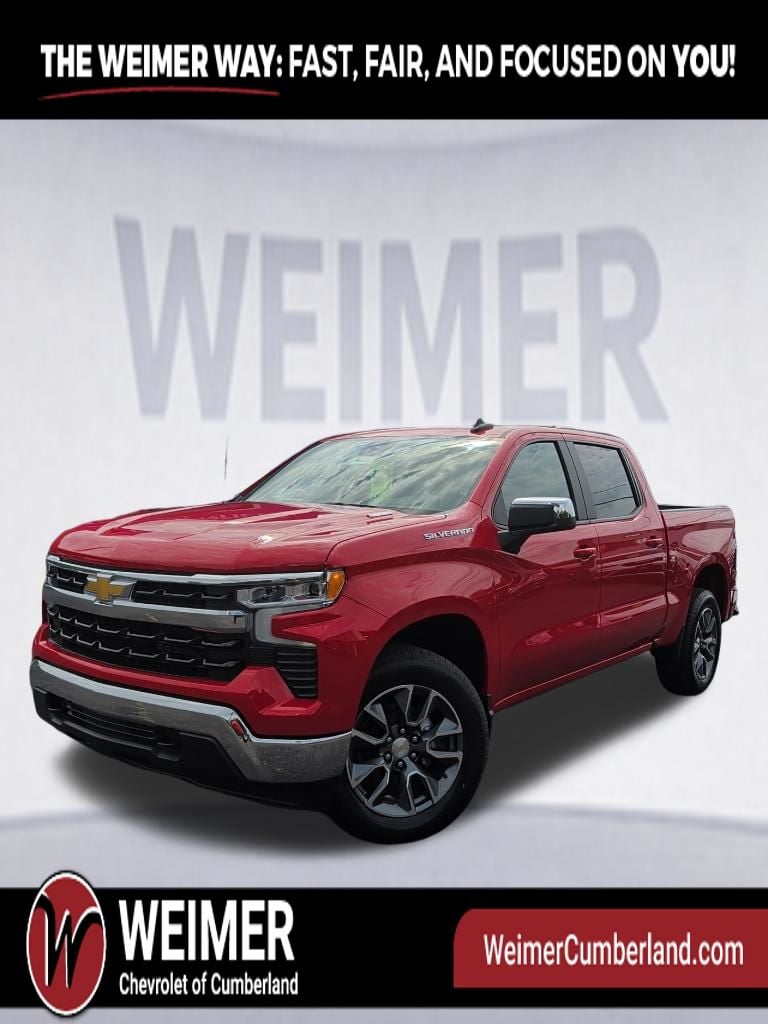 New 2026 Chevrolet Silverado 1500 LT - photo - 0