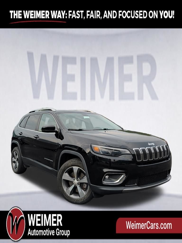 Pre-Owned 2019 Jeep Cherokee Limited - photo - 8