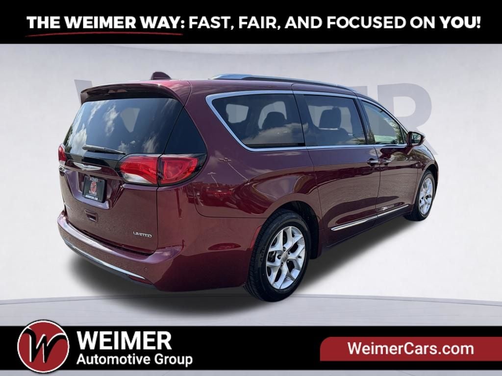 Pre-Owned 2020 Chrysler Pacifica Limited - photo - 6