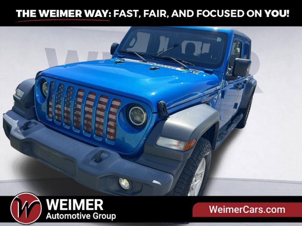 Pre-Owned 2020 Jeep Gladiator Sport - photo - 0