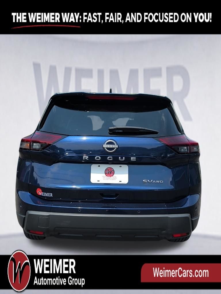 Pre-Owned 2024 Nissan Rogue SV - photo - 5
