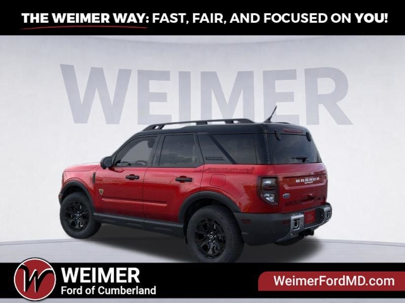 New 2026 Ford Bronco Sport Badlands - photo - 3