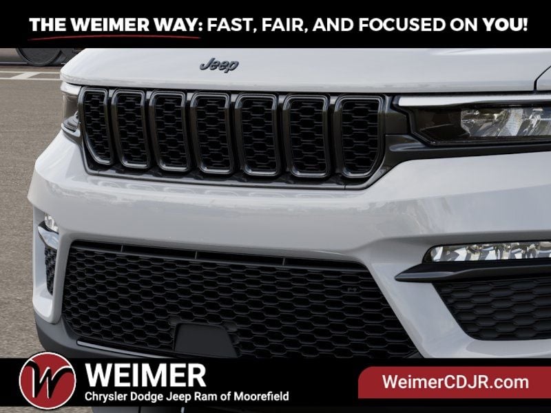 New 2025 Jeep Grand Cherokee Limited - photo - 10