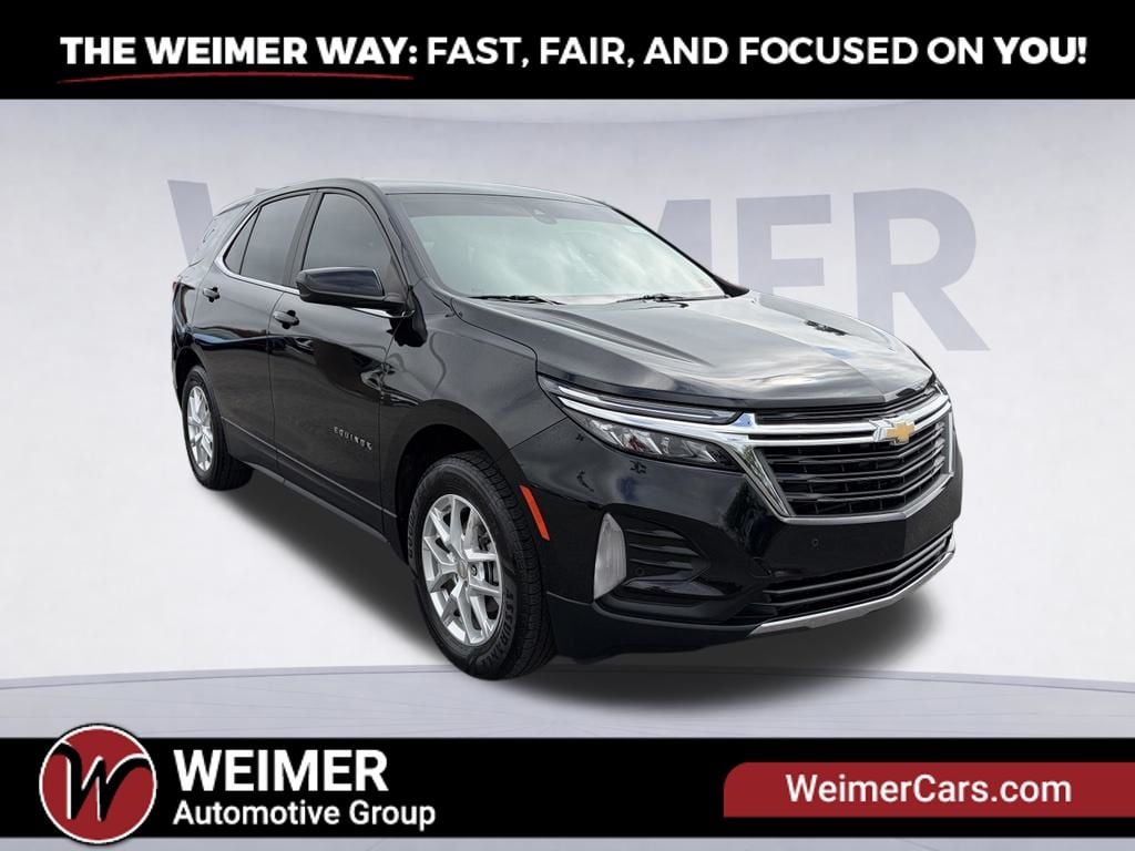 Pre-Owned 2022 Chevrolet Equinox LT - photo - 8