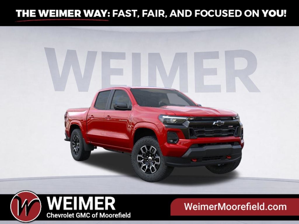 New 2026 Chevrolet Colorado Z71 - photo - 1