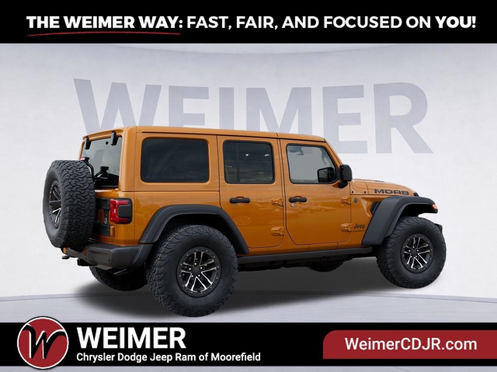 New 2026 Jeep Wrangler Moab 392 - photo - 3