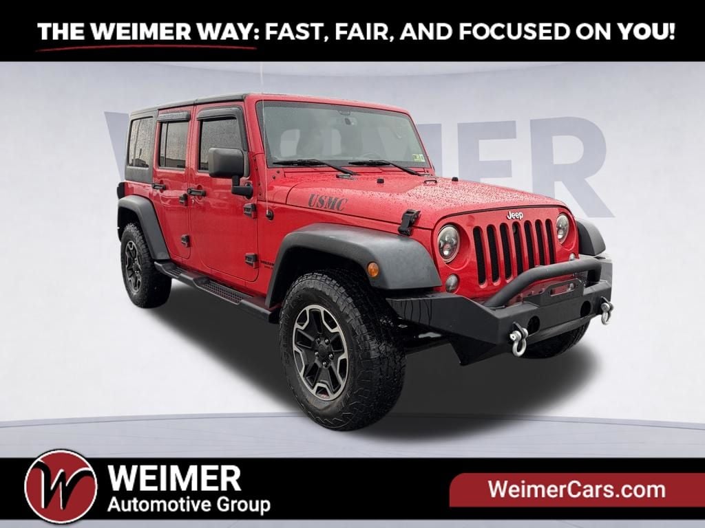 Pre-Owned 2015 Jeep Wrangler Unlimited Sport - photo - 8