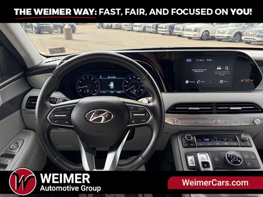 Pre-Owned 2021 Hyundai Palisade SEL - photo - 17