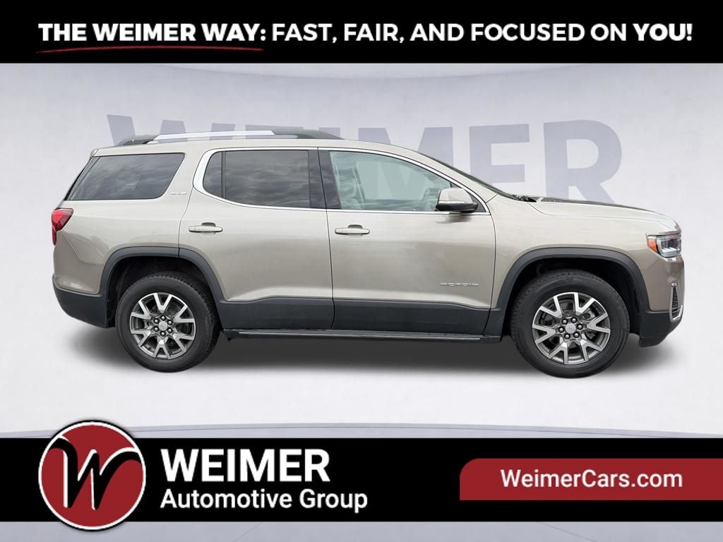 Pre-Owned 2023 GMC Acadia SLE - photo - 3