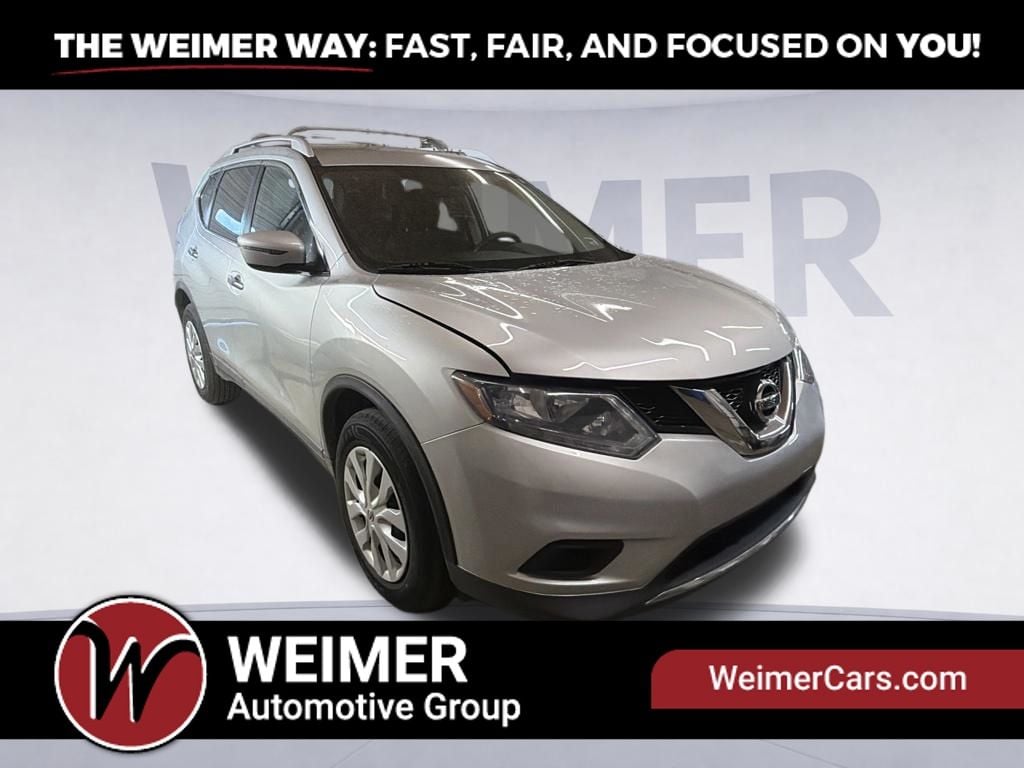 Pre-Owned 2016 Nissan Rogue S - photo - 2