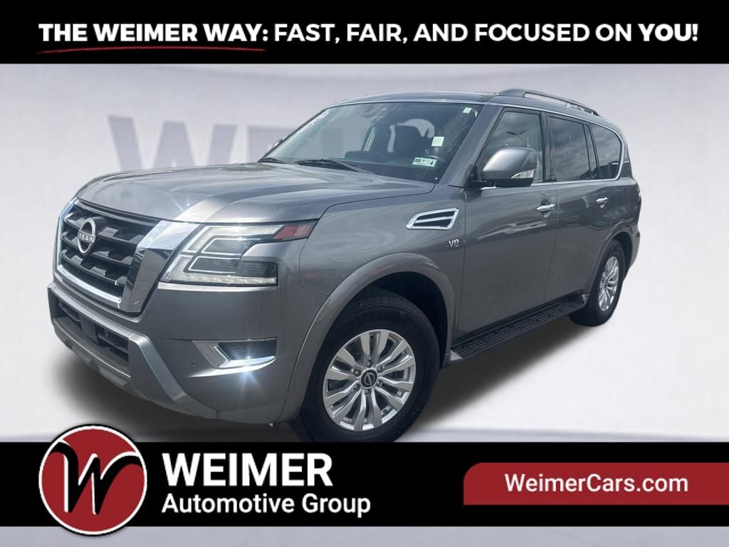Pre-Owned 2022 Nissan Armada SV - photo - 0