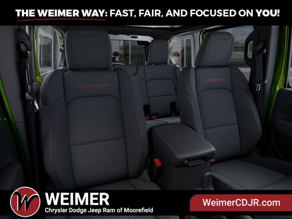 New 2026 Jeep Wrangler Rubicon - photo - 15