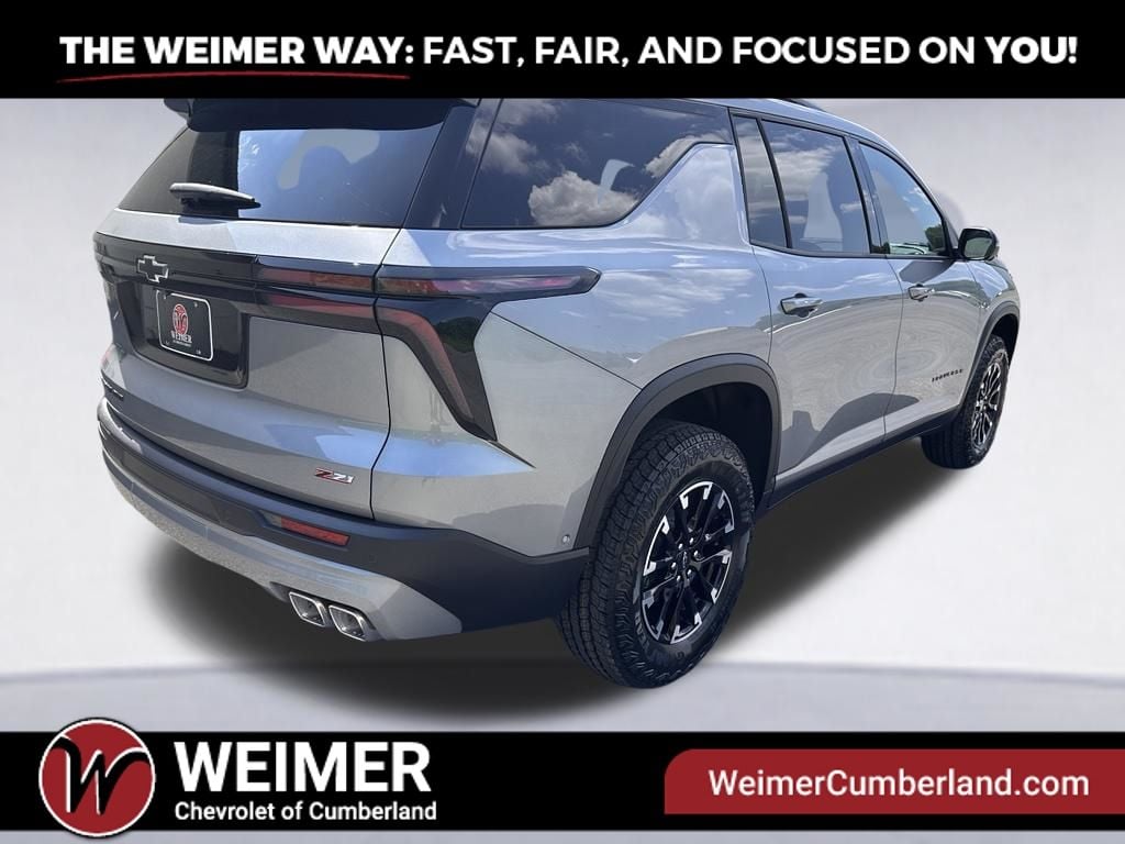 New 2026 Chevrolet Traverse Z71 - photo - 21