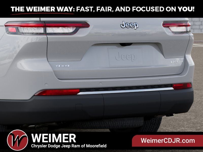 New 2026 Jeep Grand Cherokee L Laredo X - photo - 12