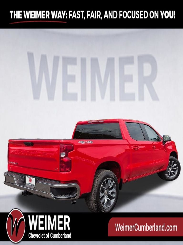 New 2026 Chevrolet Silverado 1500 LT - photo - 6