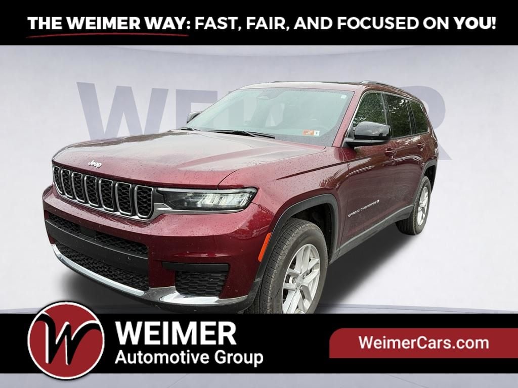 Pre-Owned 2025 Jeep Grand Cherokee L Laredo - photo - 0