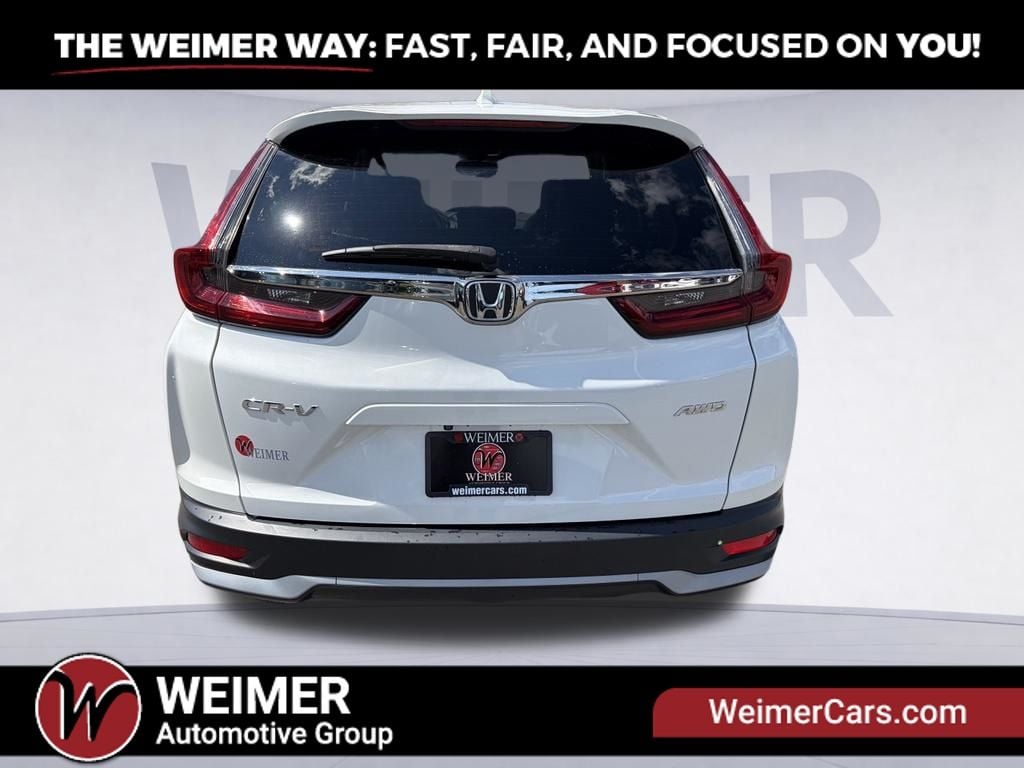 Pre-Owned 2020 Honda CR-V EX-L - photo - 5