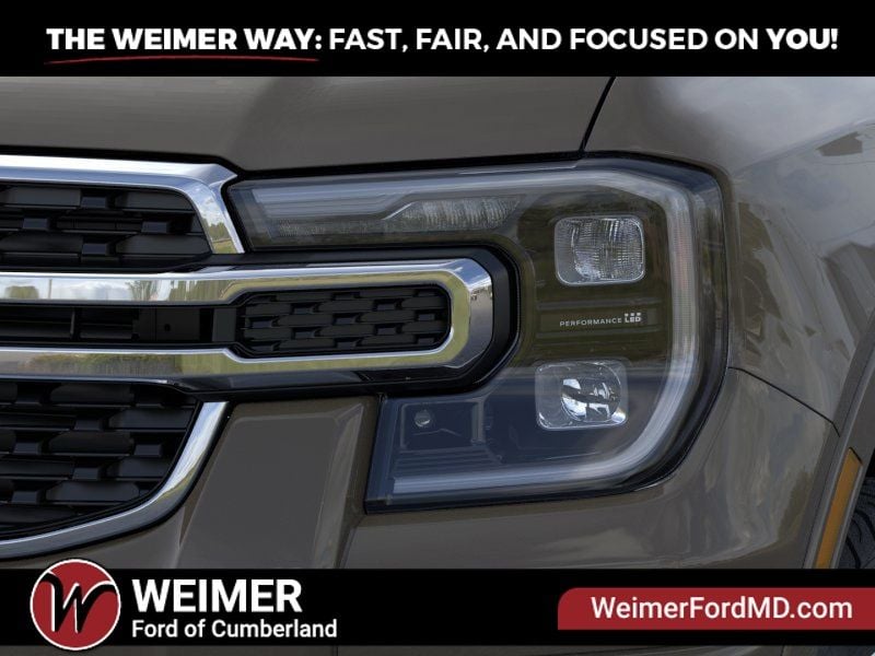 New 2025 Ford Ranger Lariat - photo - 17