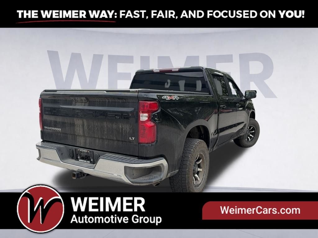 Pre-Owned 2026 Chevrolet Silverado 1500 LT - photo - 4
