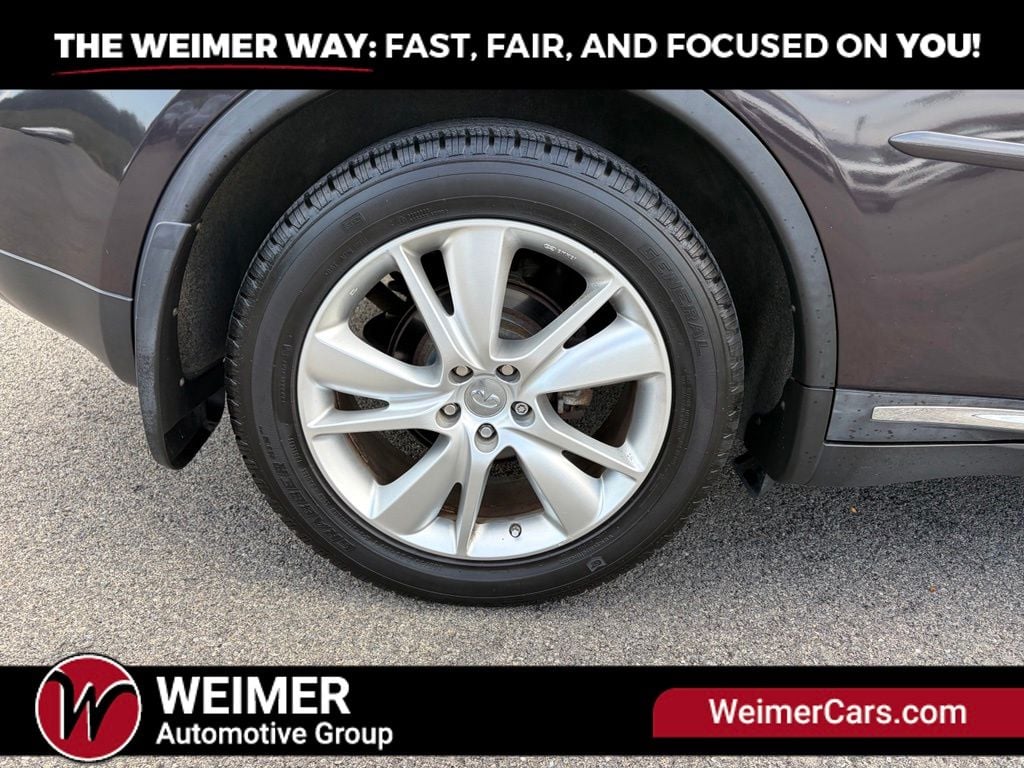 Pre-Owned 2012 INFINITI FX35 Base - photo - 12