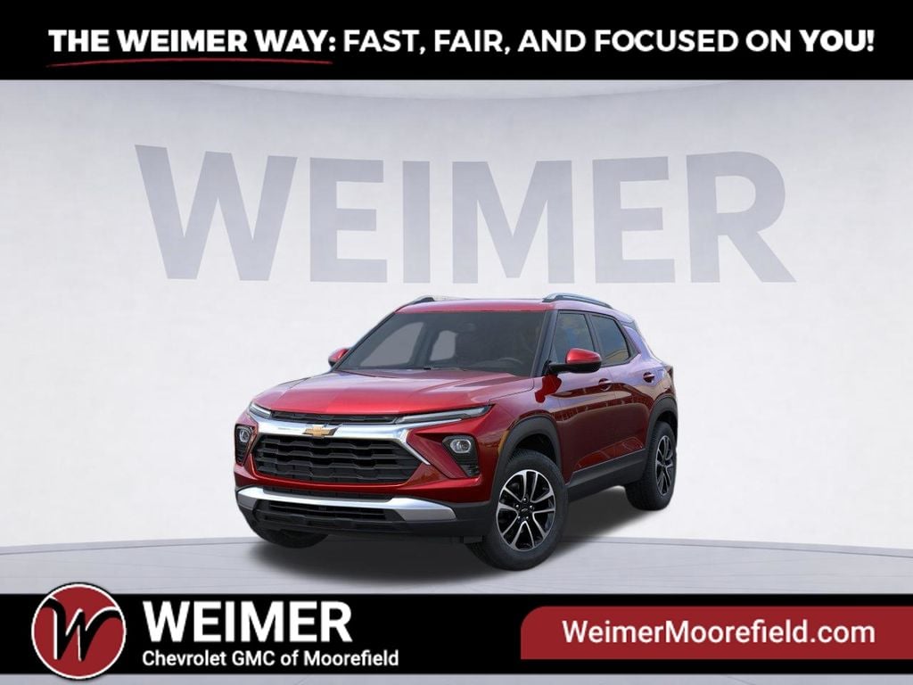 New 2026 Chevrolet TrailBlazer LT - photo - 7