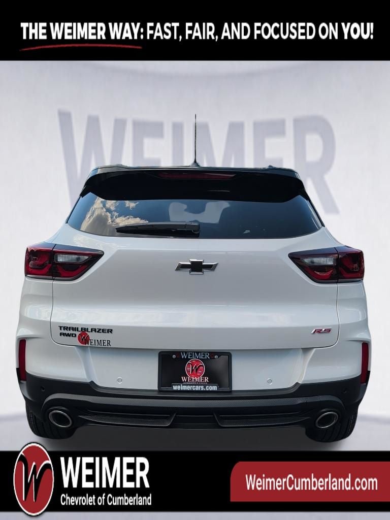 New 2026 Chevrolet TrailBlazer RS - photo - 3