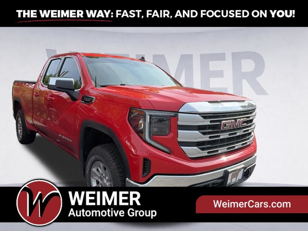 Pre-Owned 2023 GMC Sierra 1500 SLE - photo - 2